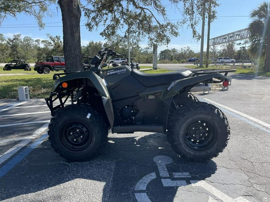 2025 Suzuki KingQuad 400FSi