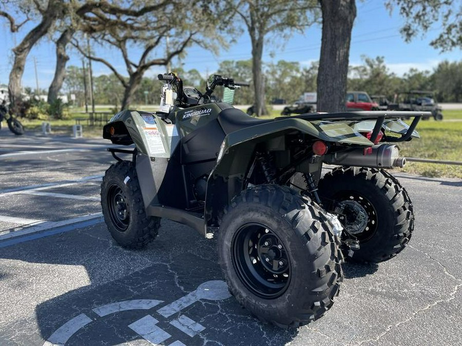 2025 Suzuki KingQuad 400FSi