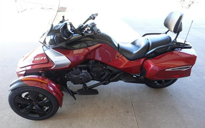 2018 Can Am Spyder F3-T SE6