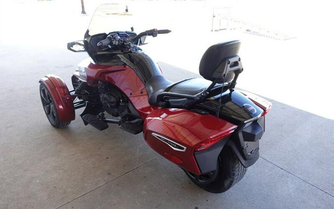 2018 Can Am Spyder F3-T SE6