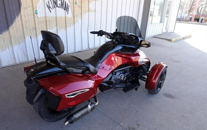 2018 Can Am Spyder F3-T SE6