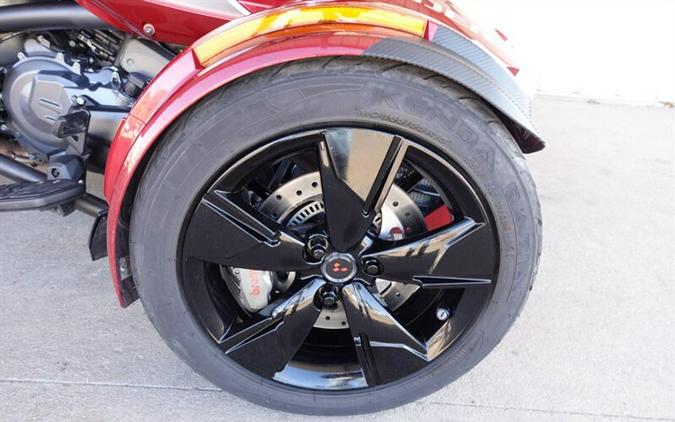 2018 Can Am Spyder F3-T SE6