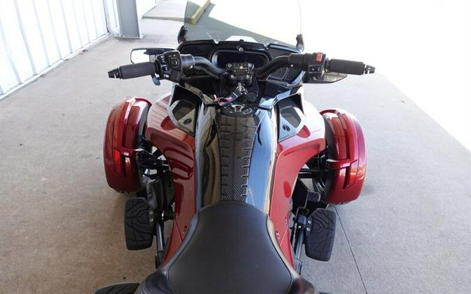 2018 Can Am Spyder F3-T SE6