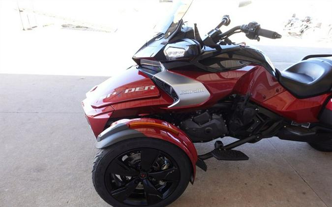 2018 Can Am Spyder F3-T SE6