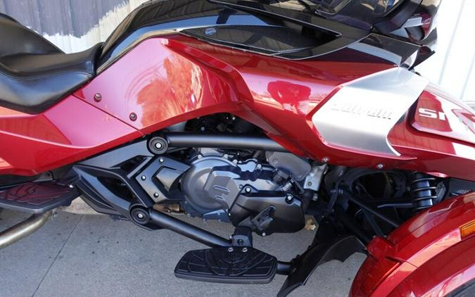 2018 Can Am Spyder F3-T SE6