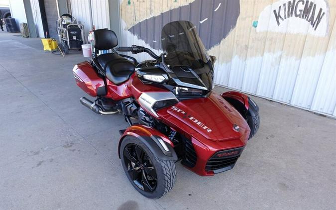 2018 Can Am Spyder F3-T SE6