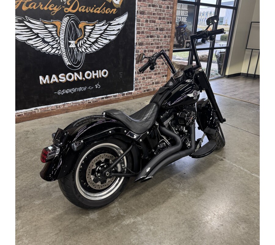 2017 Harley-Davidson Fat Boy S