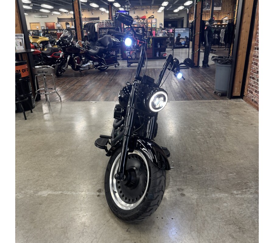 2017 Harley-Davidson Fat Boy S