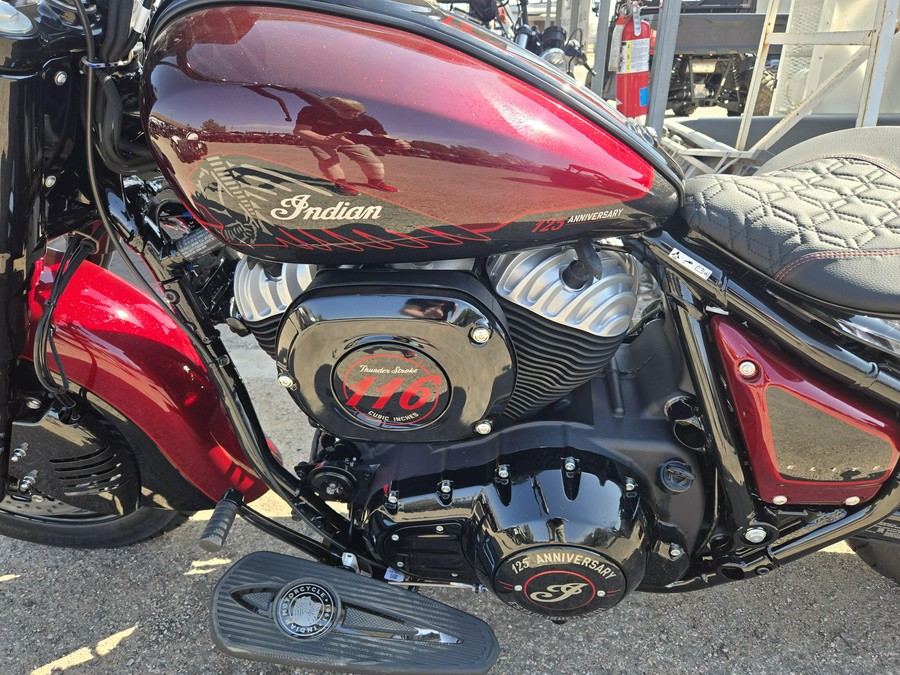 2026 INDIAN MOTORCYCLE CHIEF VINTAGE 49ST 125TH ANNIVERSARY EDITION