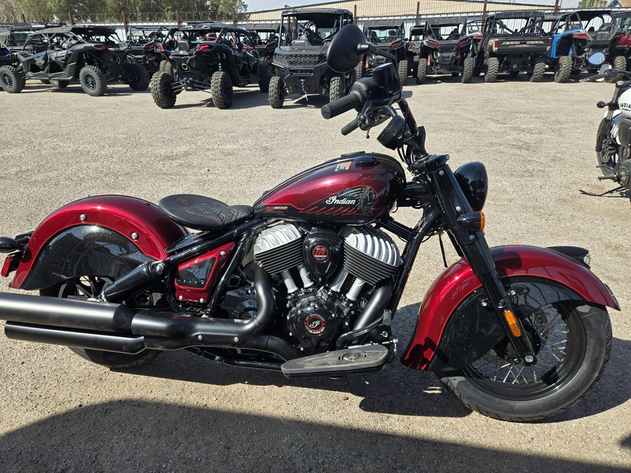 2026 INDIAN MOTORCYCLE CHIEF VINTAGE 49ST 125TH ANNIVERSARY EDITION
