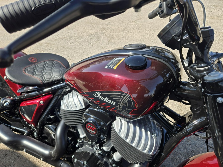 2026 INDIAN MOTORCYCLE CHIEF VINTAGE 49ST 125TH ANNIVERSARY EDITION