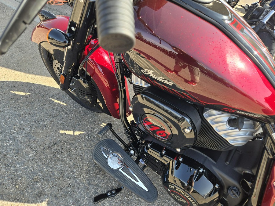 2026 INDIAN MOTORCYCLE CHIEF VINTAGE 49ST 125TH ANNIVERSARY EDITION