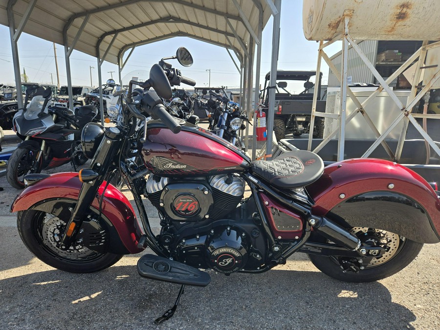 2026 INDIAN MOTORCYCLE CHIEF VINTAGE 49ST 125TH ANNIVERSARY EDITION