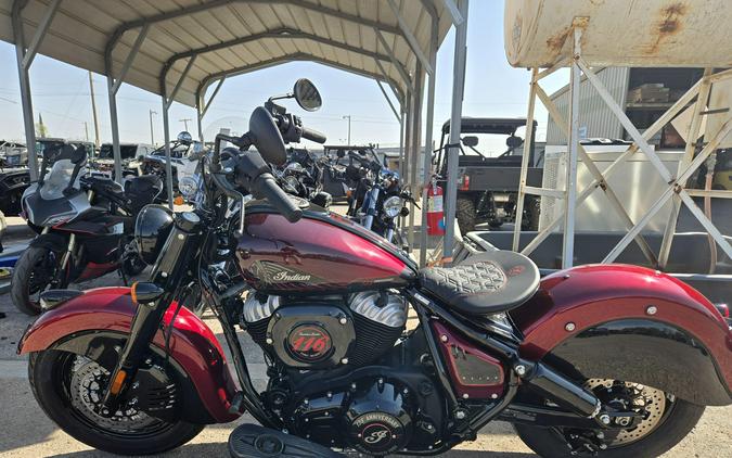 2026 INDIAN MOTORCYCLE CHIEF VINTAGE 49ST 125TH ANNIVERSARY EDITION