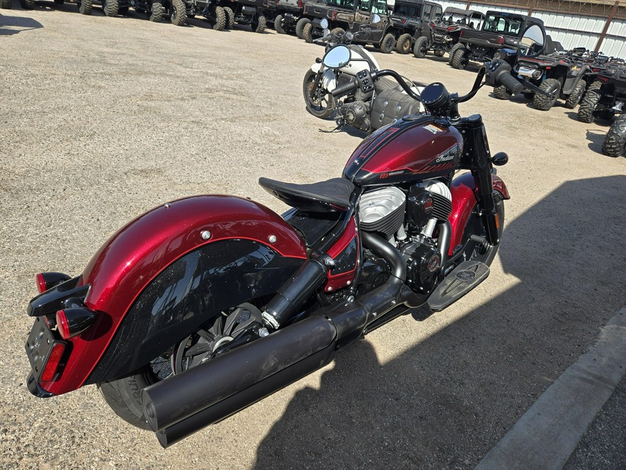 2026 INDIAN MOTORCYCLE CHIEF VINTAGE 49ST 125TH ANNIVERSARY EDITION