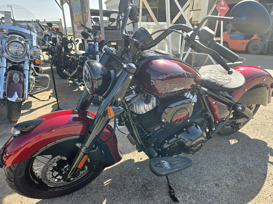 2026 INDIAN MOTORCYCLE CHIEF VINTAGE 49ST 125TH ANNIVERSARY EDITION
