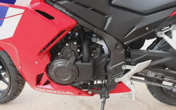 2025 HONDA CBR500R
