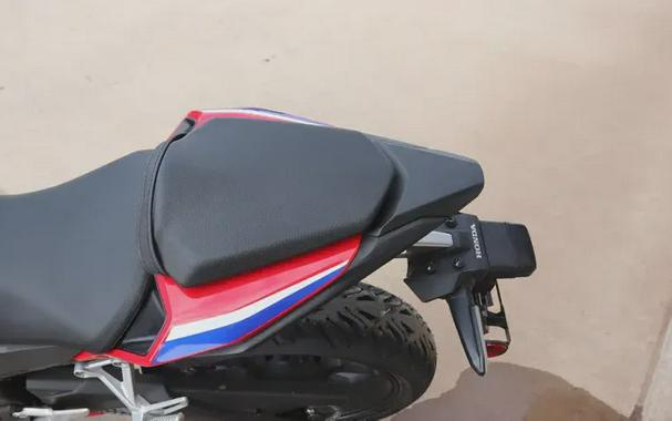 2025 HONDA CBR500R