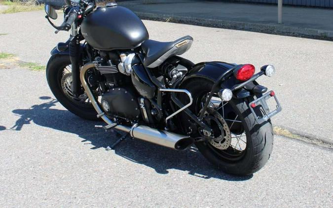 2023 TRIUMPH BONNEVILLE BOBBER