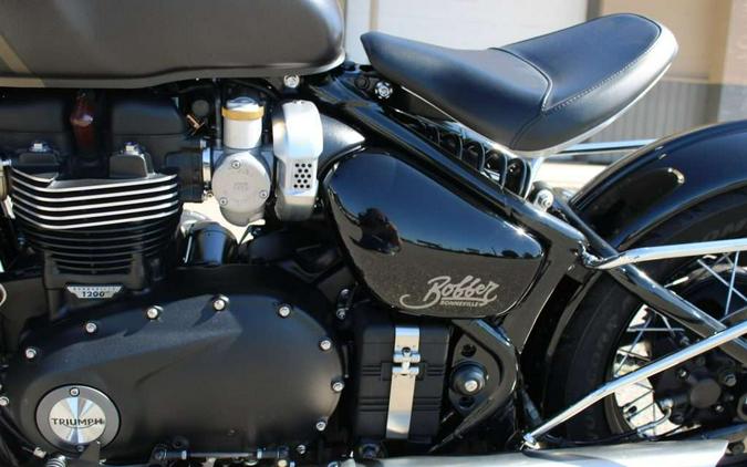 2023 TRIUMPH BONNEVILLE BOBBER