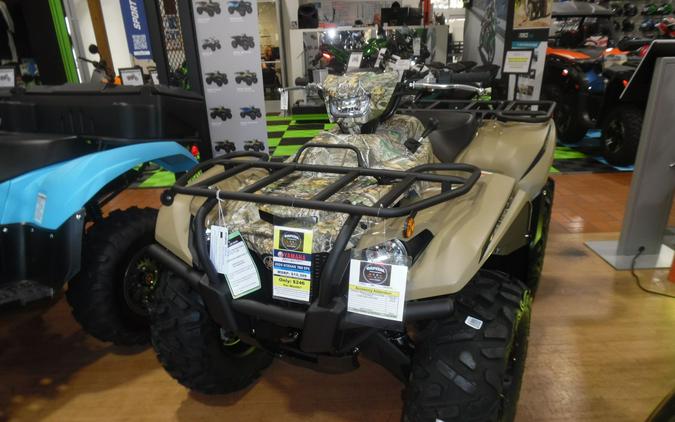 2024 Yamaha Kodiak 700 EPS