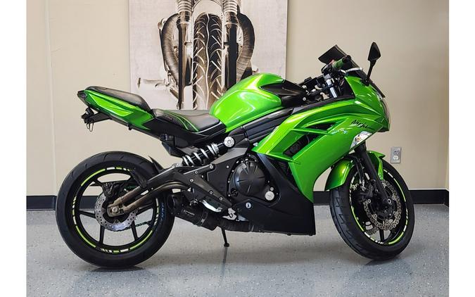 2012 Kawasaki Ninja® 650