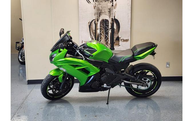 2012 Kawasaki Ninja® 650