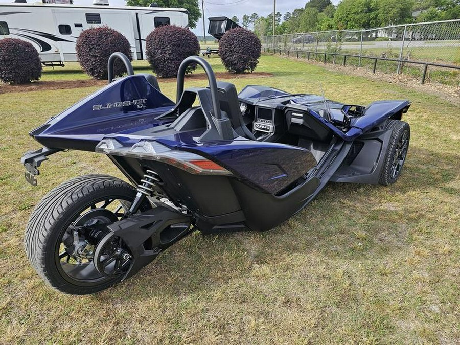 2024 Polaris Slingshot® Slingshot® SL AutoDrive Midnight Blue