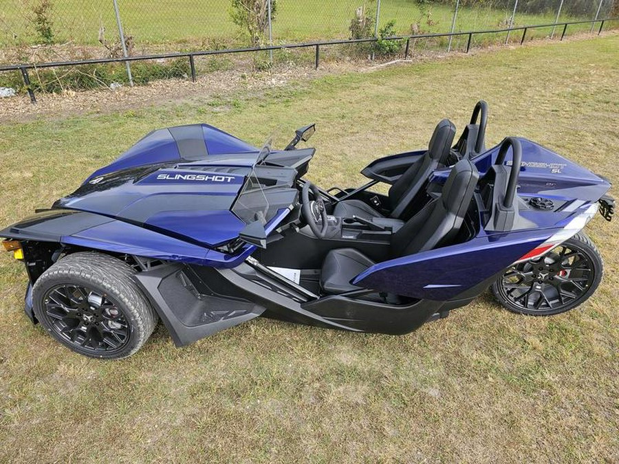 2024 Polaris Slingshot® Slingshot® SL AutoDrive Midnight Blue