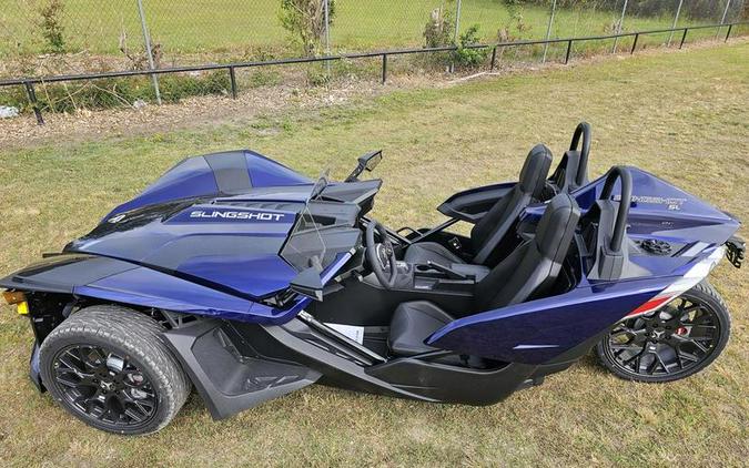 2024 Polaris Slingshot® Slingshot® SL AutoDrive Midnight Blue