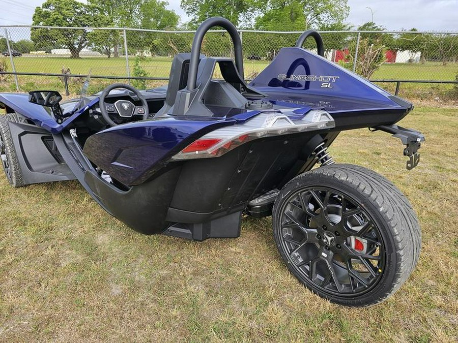 2024 Polaris Slingshot® Slingshot® SL AutoDrive Midnight Blue