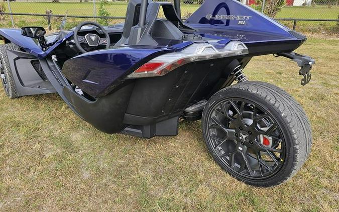 2024 Polaris Slingshot® Slingshot® SL AutoDrive Midnight Blue