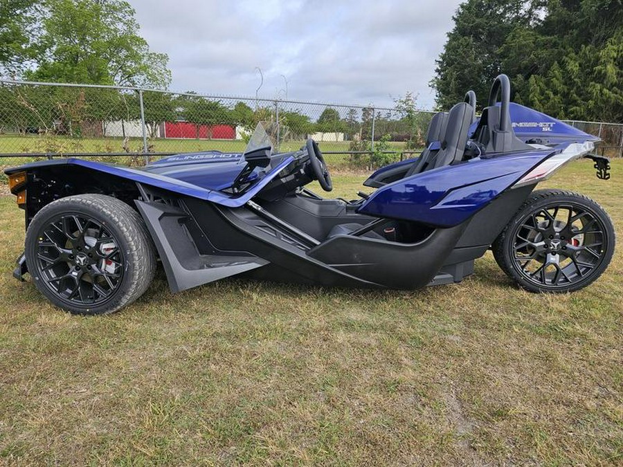 2024 Polaris Slingshot® Slingshot® SL AutoDrive Midnight Blue