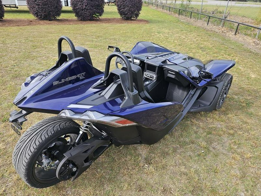 2024 Polaris Slingshot® Slingshot® SL AutoDrive Midnight Blue