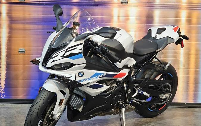 2024 BMW S 1000 RR Light White/M Motorsport