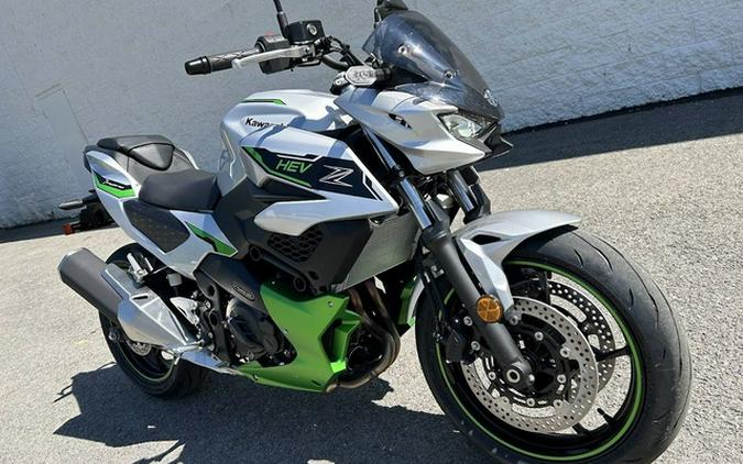 2024 Kawasaki Z7 Hybrid ABS