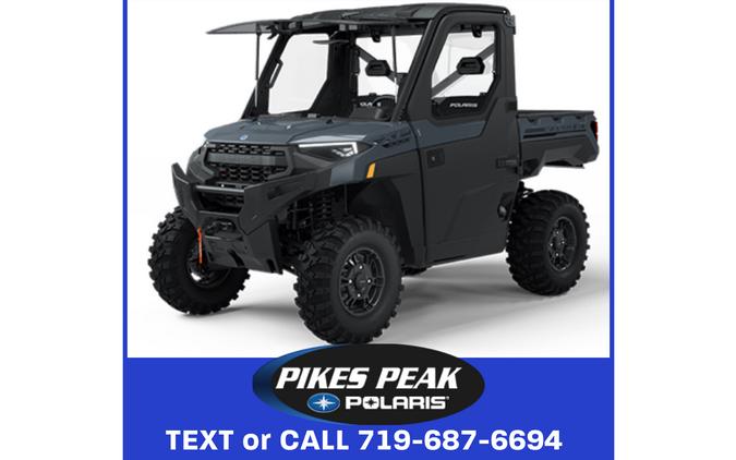 2025 Polaris Industries RANGER XP 1000 NORTHSTAR EDITION PREMIUM STEALTH GRAY