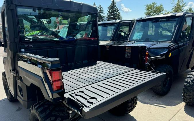 2025 Polaris Industries RANGER XP 1000 NORTHSTAR EDITION PREMIUM STEALTH GRAY