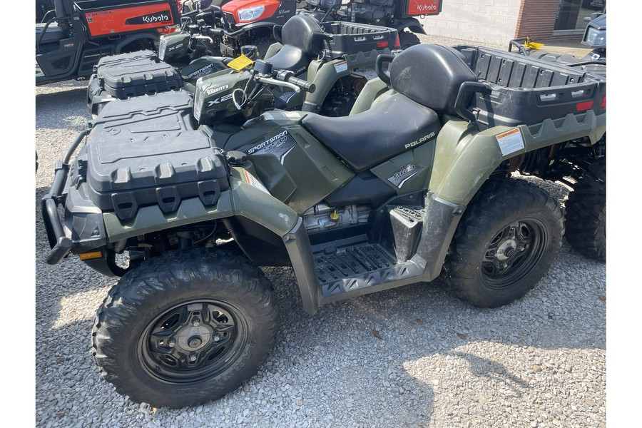 2011 Polaris Industries Sportsman® X2 550