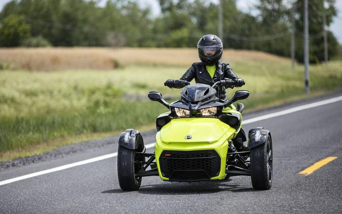 2022 Can-Am Spyder F3-S Special Series