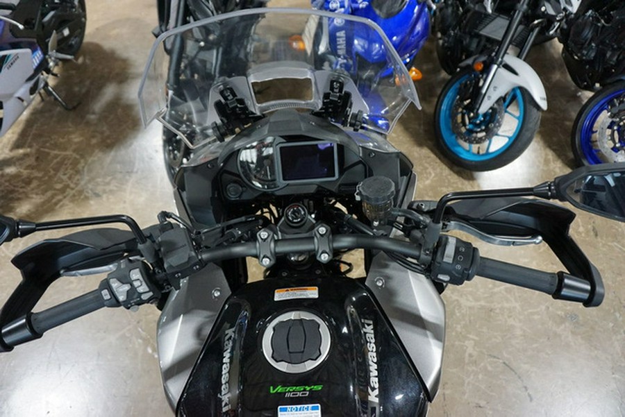 2025 Kawasaki Versys 1100 SE LT ABS