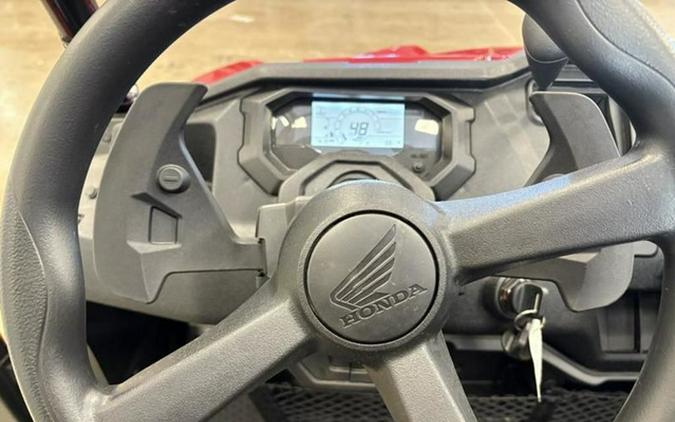 2025 Honda Pioneer 1000 Deluxe