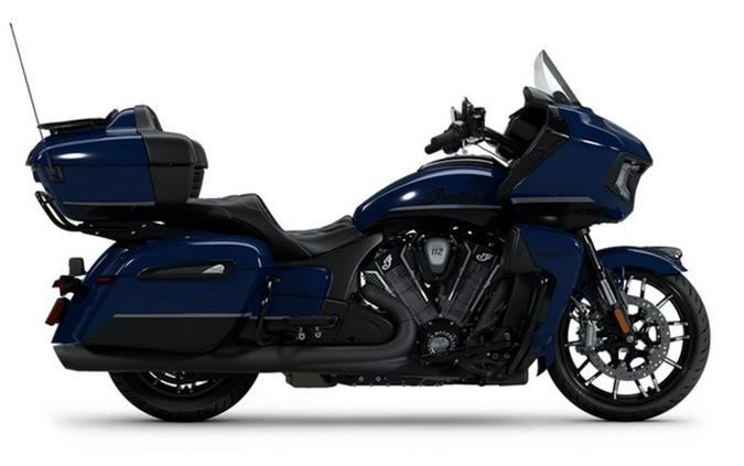2025 Indian Pursuit Dark Horse 112 Springfield Blue Vivid Cr