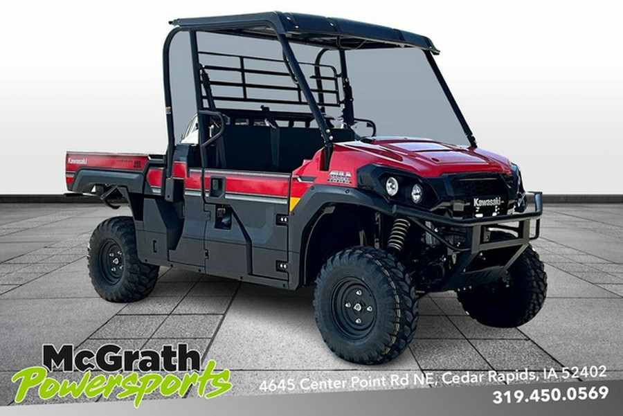 2026 Kawasaki Mule PRO-FX 1000 HD Edition