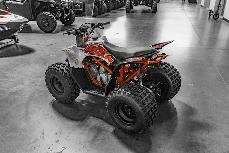 2025 Kayo Predator 125 EFI