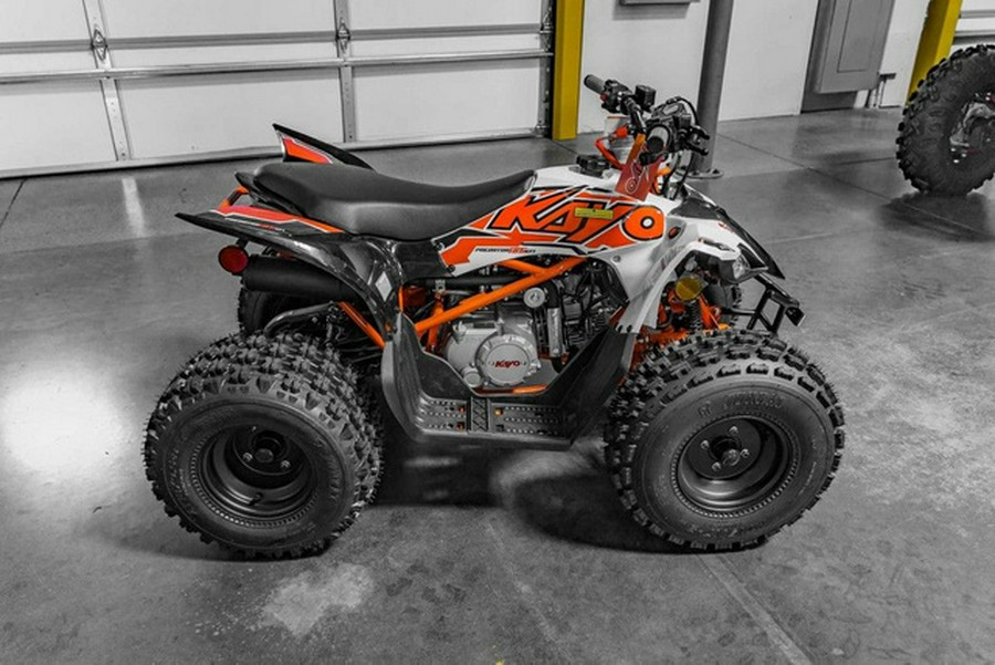 2025 Kayo Predator 125 EFI