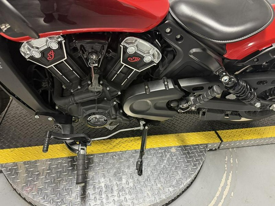 2021 Indian Motorcycle® Scout® Bobber Thunder Black