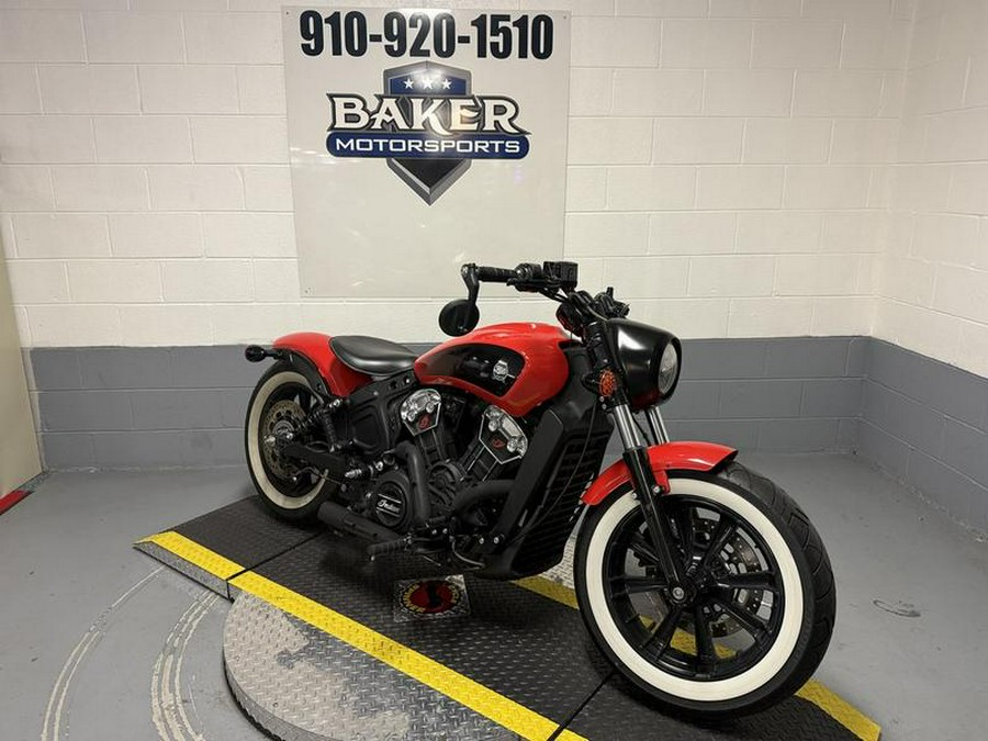 2021 Indian Motorcycle® Scout® Bobber Thunder Black