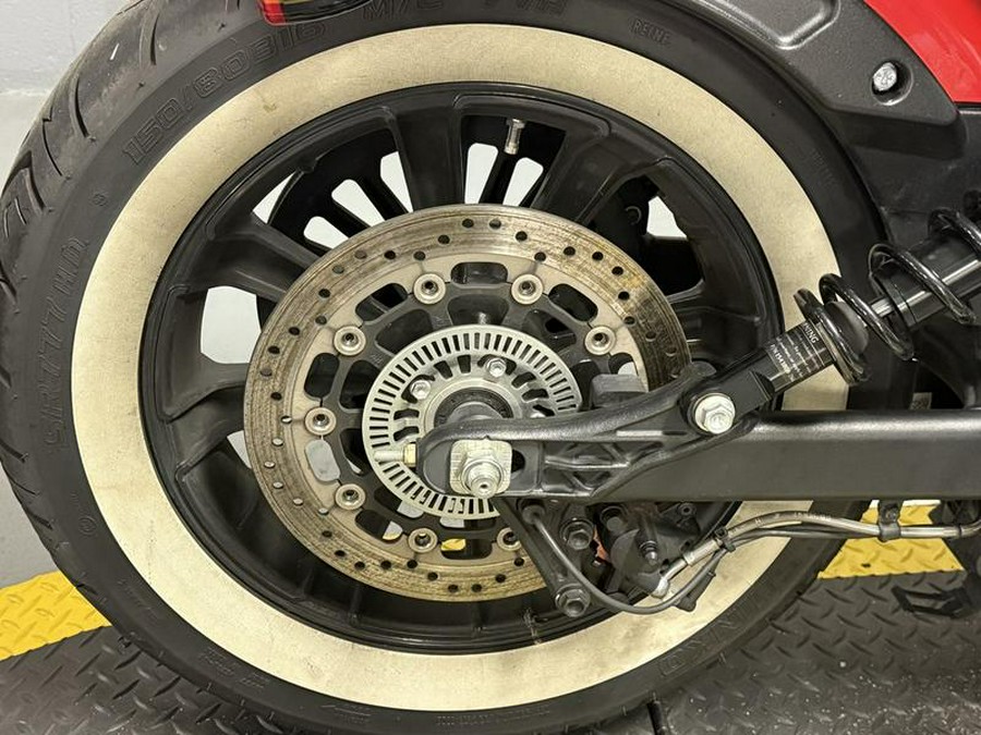 2021 Indian Motorcycle® Scout® Bobber Thunder Black