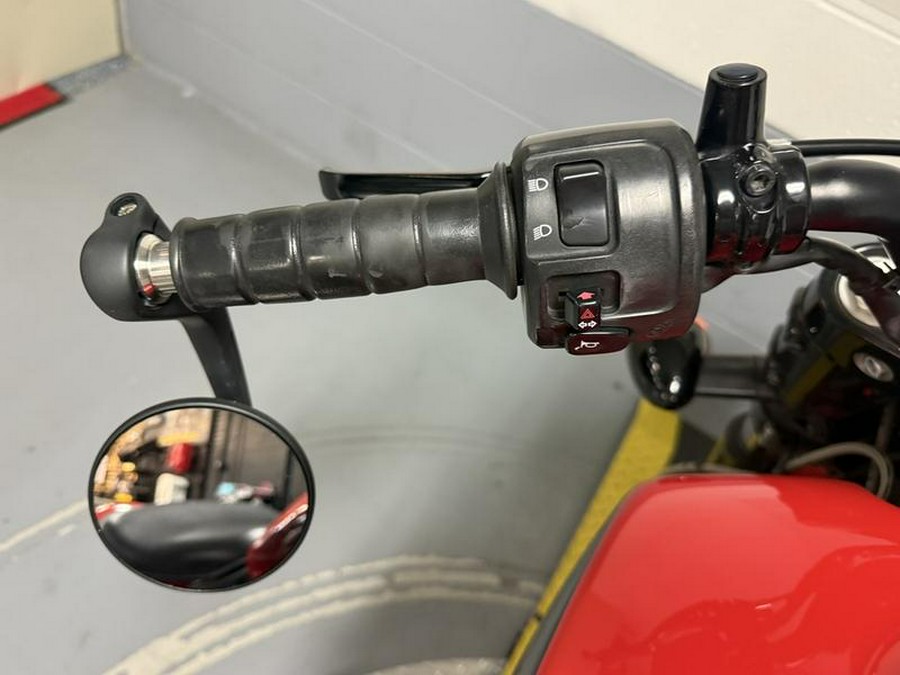 2021 Indian Motorcycle® Scout® Bobber Thunder Black